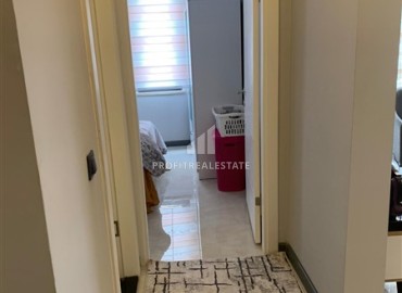 Уютная квартира с одной спальней, 55м², в новом комплексе в центре Алании, 250 метров до моря ID-17206 фото-8