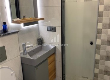 Уютная квартира с одной спальней, 55м², в новом комплексе в центре Алании, 250 метров до моря ID-17206 фото-9