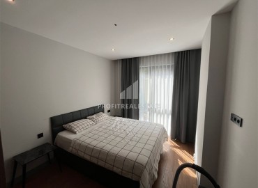 Меблированная квартира с одной спальней, 60м², в комфортабельном комплексе в 400м от пляжа Клеопатры, Алания ID-18244 фото-6