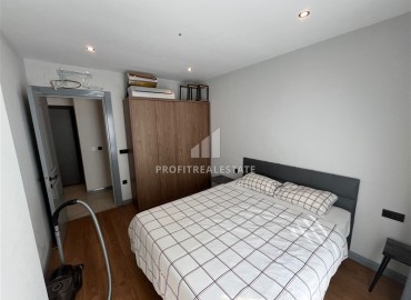 Меблированная квартира с одной спальней, 60м², в комфортабельном комплексе в 400м от пляжа Клеопатры, Алания ID-18244 фото-7