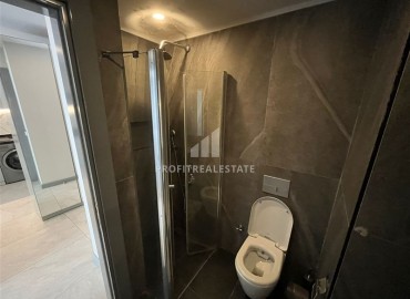 Меблированная квартира с одной спальней, 60м², в комфортабельном комплексе в 400м от пляжа Клеопатры, Алания ID-18244 фото-9