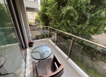 Меблированная квартира с одной спальней, 60м², в комфортабельном комплексе в 400м от пляжа Клеопатры, Алания ID-18244 фото-10