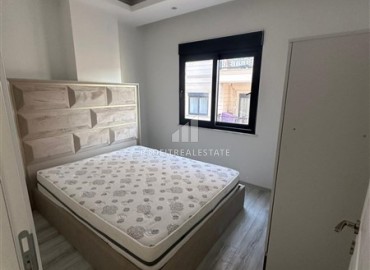 Квартира с одной спальней, 55м², в комплексе с зимним бассейном в 650м от моря в районе Махмутлар, Алания ID-18760 фото-5