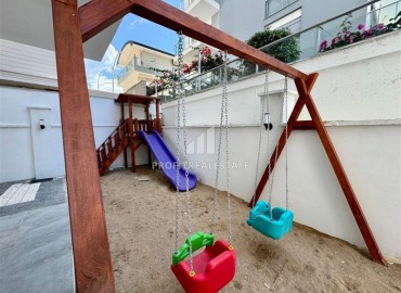 Квартира с одной спальней, 55м², в комплексе с зимним бассейном в 650м от моря в районе Махмутлар, Алания ID-18760 фото-12