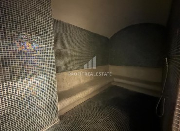 Квартира с одной спальней, 55м², в комплексе с зимним бассейном в 650м от моря в районе Махмутлар, Алания ID-18760 фото-15
