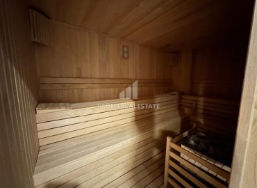 Квартира с одной спальней, 55м², в комплексе с зимним бассейном в 650м от моря в районе Махмутлар, Алания ID-18760 фото-16