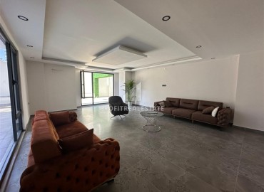 Квартира с одной спальней, 55м², в комплексе с зимним бассейном в 650м от моря в районе Махмутлар, Алания ID-18760 фото-18