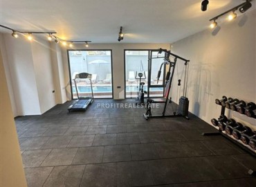 Квартира с одной спальней, 55м², в комплексе с зимним бассейном в 650м от моря в районе Махмутлар, Алания ID-18760 фото-19