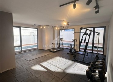 Квартира с одной спальней, 55м², в комплексе с зимним бассейном в 650м от моря в районе Махмутлар, Алания ID-18760 фото-20