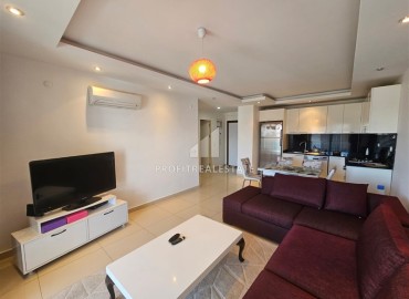 Симпатичная видовая квартира с одной спальней, 60м², в элитном комплексе в районе Джикджилли, Алания ID-18761 фото-2