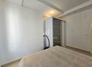 Симпатичная видовая квартира с одной спальней, 60м², в элитном комплексе в районе Джикджилли, Алания ID-18761 фото-7