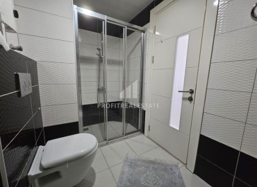 Симпатичная видовая квартира с одной спальней, 60м², в элитном комплексе в районе Джикджилли, Алания ID-18761 фото-9