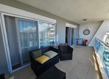 Симпатичная видовая квартира с одной спальней, 60м², в элитном комплексе в районе Джикджилли, Алания ID-18761 фото-10