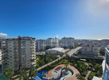 Симпатичная видовая квартира с одной спальней, 60м², в элитном комплексе в районе Джикджилли, Алания ID-18761 фото-12