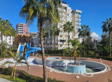 Симпатичная видовая квартира с одной спальней, 60м², в элитном комплексе в районе Джикджилли, Алания ID-18761 фото-16