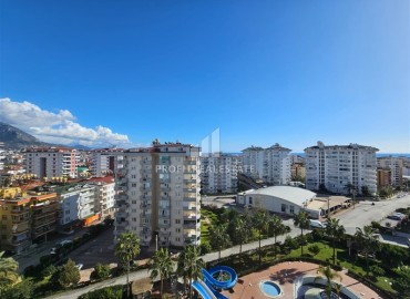 Симпатичная видовая квартира с одной спальней, 60м², в элитном комплексе в районе Джикджилли, Алания ID-18761 фото-18