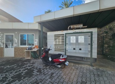 Симпатичная видовая квартира с одной спальней, 60м², в элитном комплексе в районе Джикджилли, Алания ID-18761 фото-19