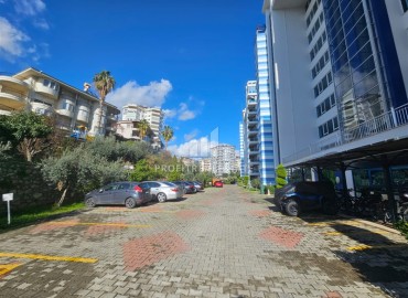 Симпатичная видовая квартира с одной спальней, 60м², в элитном комплексе в районе Джикджилли, Алания ID-18761 фото-20