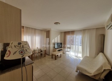 Недвижимость в 200 метрах от моря: меблированная квартира с одной спальней, 50м² в Махмутларе, Алания ID-18762 фото-1