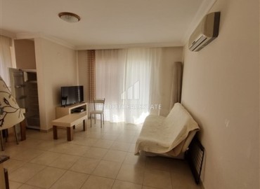 Недвижимость в 200 метрах от моря: меблированная квартира с одной спальней, 50м² в Махмутларе, Алания ID-18762 фото-4