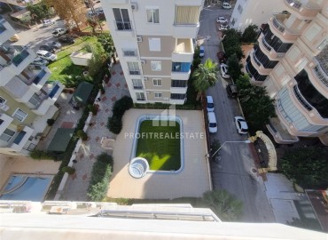 Недвижимость в 200 метрах от моря: меблированная квартира с одной спальней, 50м² в Махмутларе, Алания ID-18762 фото-14