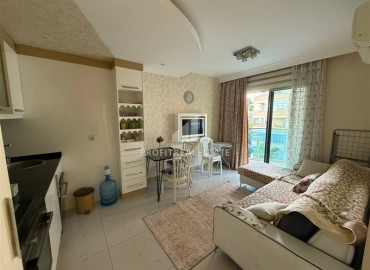 Готовая к проживанию, квартира 1+1, 45м², в элитной резиденции с отличной локацией в центре Алании под ВНЖ ID-18763 фото-2