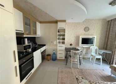 Готовая к проживанию, квартира 1+1, 45м², в элитной резиденции с отличной локацией в центре Алании под ВНЖ ID-18763 фото-3