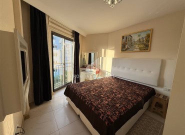 Готовая к проживанию, квартира 1+1, 45м², в элитной резиденции с отличной локацией в центре Алании под ВНЖ ID-18763 фото-5