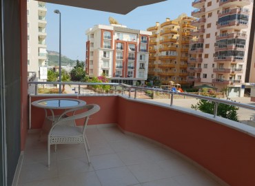 Апартаменты с мебелью и бытовой техникой в комплексе с бассейном с закрытой территорией в районе Махмутлар ID-1471 фото-10