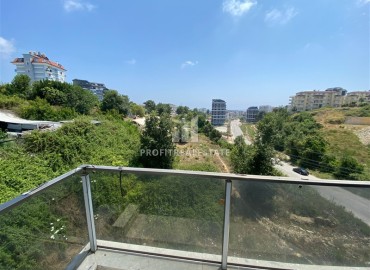 Новая двухкомнатная квартира, 50м², с чистовой отделкой в комплексе с бассейном в Авсалларе, Алания ID-18764 фото-7