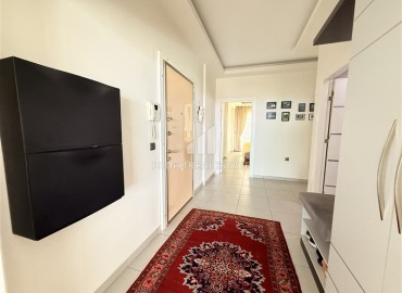 Видовая трехкомнатная квартира, 120м² с элегантным интерьером в комфортабельном комплексе в Джикджилли, Алания ID-18765 фото-9