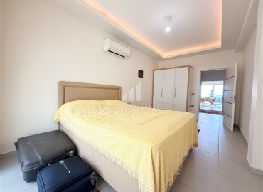 Видовая трехкомнатная квартира, 120м² с элегантным интерьером в комфортабельном комплексе в Джикджилли, Алания ID-18765 фото-12