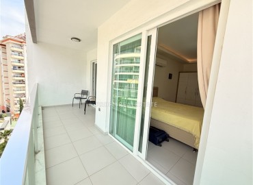 Видовая трехкомнатная квартира, 120м² с элегантным интерьером в комфортабельном комплексе в Джикджилли, Алания ID-18765 фото-14