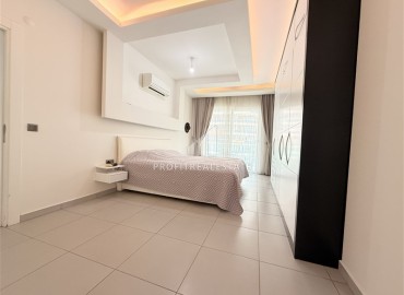 Видовая трехкомнатная квартира, 120м² с элегантным интерьером в комфортабельном комплексе в Джикджилли, Алания ID-18765 фото-17