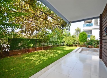 Стильный садовый дуплекс с тремя спальнями, 200м², в элитном комплексе района Каргыджак, Алания ID-18766 фото-6