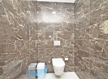 Стильный садовый дуплекс с тремя спальнями, 200м², в элитном комплексе района Каргыджак, Алания ID-18766 фото-7