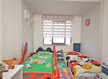 Стильный садовый дуплекс с тремя спальнями, 200м², в элитном комплексе района Каргыджак, Алания ID-18766 фото-13