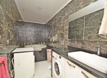 Стильный садовый дуплекс с тремя спальнями, 200м², в элитном комплексе района Каргыджак, Алания ID-18766 фото-14