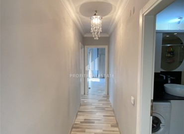 Элегантная трехкомнатная квартира, 120м² с остекленным балконом в элитном комплексе в Джикджилли, Алания ID-18767 фото-8