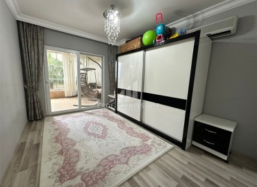 Элегантная трехкомнатная квартира, 120м² с остекленным балконом в элитном комплексе в Джикджилли, Алания ID-18767 фото-10