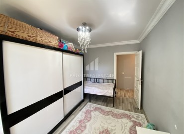 Элегантная трехкомнатная квартира, 120м² с остекленным балконом в элитном комплексе в Джикджилли, Алания ID-18767 фото-11