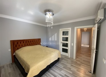 Элегантная трехкомнатная квартира, 120м² с остекленным балконом в элитном комплексе в Джикджилли, Алания ID-18767 фото-12