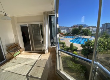 Элегантная трехкомнатная квартира, 120м² с остекленным балконом в элитном комплексе в Джикджилли, Алания ID-18767 фото-16