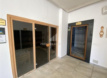 Элегантная трехкомнатная квартира, 120м² с остекленным балконом в элитном комплексе в Джикджилли, Алания ID-18767 фото-20