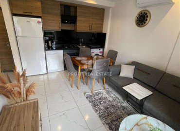 Элегантная квартира с одной спальней, 50м², в новом комплексе с хорошей инфраструктурой в районе Оба, Алания ID-18769 фото-1