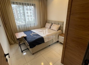 Элегантная квартира с одной спальней, 50м², в новом комплексе с хорошей инфраструктурой в районе Оба, Алания ID-18769 фото-5