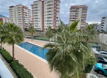 Элегантная квартира с одной спальней, 50м², в новом комплексе с хорошей инфраструктурой в районе Оба, Алания ID-18769 фото-8