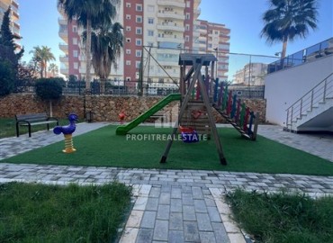 Элегантная квартира с одной спальней, 50м², в новом комплексе с хорошей инфраструктурой в районе Оба, Алания ID-18769 фото-9