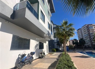 Элегантная квартира с одной спальней, 50м², в новом комплексе с хорошей инфраструктурой в районе Оба, Алания ID-18769 фото-10