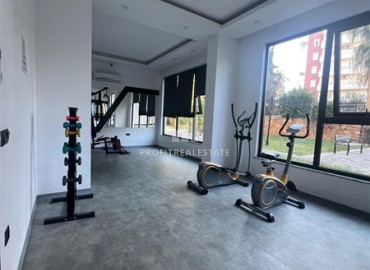 Элегантная квартира с одной спальней, 50м², в новом комплексе с хорошей инфраструктурой в районе Оба, Алания ID-18769 фото-11